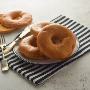 Najjednostavnije domaće krofne iz rerne – savršene uz kafu