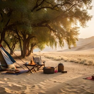 Od glampinga do beduinskih kampova: Novi trend pustinjskog turizma