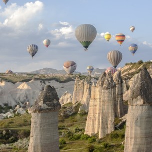 Putovanje kroz Kapadokiju koje se pamti po jelima, ne samo po balonima