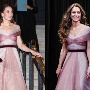Kate Middleton na BAFTA 2026 ponovila haljinu iz 2019. godine