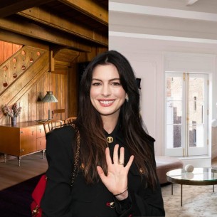 Minimalizam u New Yorku, bajka u Kaliforniji: Domovi Anne Hathaway