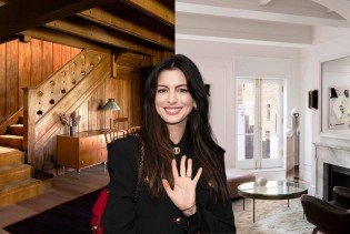 Minimalizam u New Yorku, bajka u Kaliforniji: Domovi Anne Hathaway
