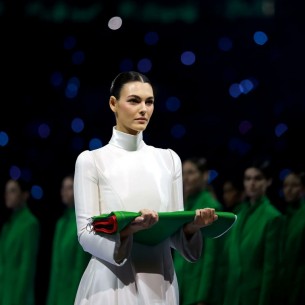 Djevojka Leonarda DiCaprija bila je zvijezda otvaranja ZOI-ja