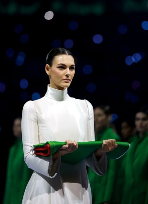 Djevojka Leonarda DiCaprija bila je zvijezda otvaranja ZOI-ja