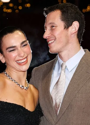 Dua Lipa oduševila u Berlinu: Romantična podrška zaručniku na premijeri filma