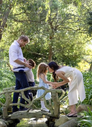 Mala Lilibet u zagrljaju oca: Meghan Markle objavila intimnu fotografiju