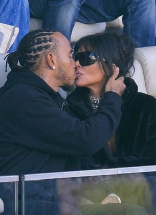 Kim Kardashian i Lewis Hamilton na Super Bowlu kao par