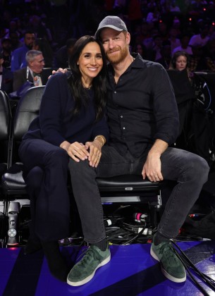 Meghan i princ Harry uživali na NBA spektaklu: Evo s kim su sjedili u publici