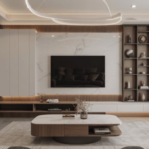 Gdje nikada ne biste trebali postaviti televizor, prema dizajnerima interijera