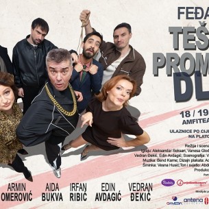 Nova predstava Feđe Isovića stiže na scenu Doma mladih