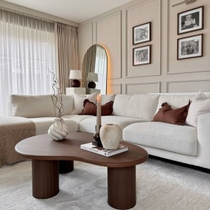 Centralna tačka dnevnog boravka: Kako pravilno odabrati i stilizirati stolić