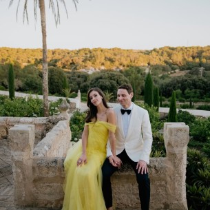 Sunčana nijansa za sudbonosno “da”: Žuta vjenčanica ukrala pažnju