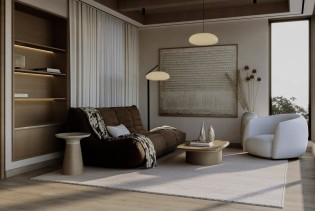 "Low living" trend: Niski namještaj čini dom većim i luksuznijim