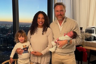 Četvrti put postao otac: David Guetta i Jessica Ledon dobili sina