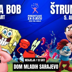 Spremite se za dječiju zabavu godine u Domu mladih Sarajevo