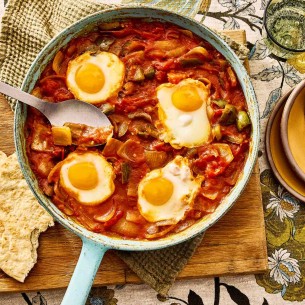 Jaja u paradajz sosu: Shakshuka koju ćete stalno praviti