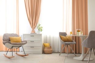 Povratak toplih tonova: Ove boje iz devedesetih ponovo ulaze u moderne enterijere