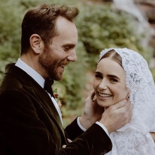 Lily Collins nakon tri godine pronašla izgubljeni vjerenički prsten