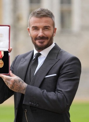 David Beckham otkrio kako su djeca reagovala na njegovu titulu viteza