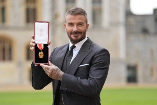 David Beckham otkrio kako su djeca reagovala na njegovu titulu viteza