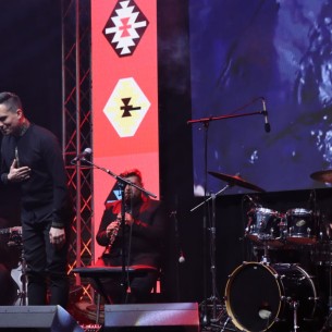 Armin Muzaferija održao koncert u dvorani "Goran Čengić"