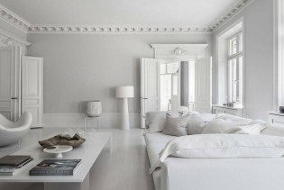 Bijela u dnevnom boravku: Najsigurniji, a ipak najkompleksniji izbor