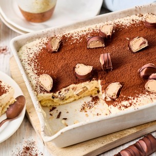 Nova verzija omiljenog klasika: Tiramisu s Kinder Buenom koji će vas osvojiti