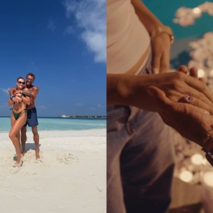 Aryna Sabalenka se vjerila: Pogledajte romantičnu prosidbu uz svijeće i cvijeće