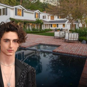 Vila vrijedna 11 miliona dolara: Pogledajte gdje Timothée Chalamet odmara od holivudskog života