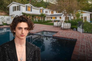 Vila vrijedna 11 miliona dolara: Pogledajte gdje Timothée Chalamet odmara od holivudskog života