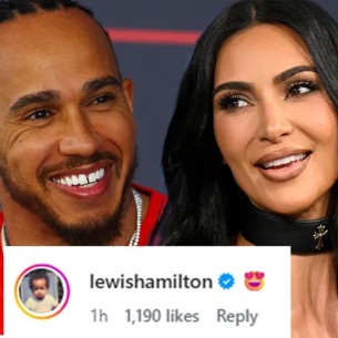 Diskretno, ali jasno: Hamiltonov potez otkrio odnos s Kim Kardashian