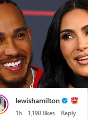 Diskretno, ali jasno: Hamiltonov potez otkrio odnos s Kim Kardashian