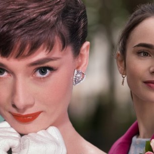 12 modnih izdanja koja dokazuju da je Lily Collins rođena za ulogu Audrey Hepburn