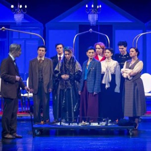 Svjetski krimi klasik "Ubistvo u Orijent Ekspresu" premijerno izveden u NP Sarajevo