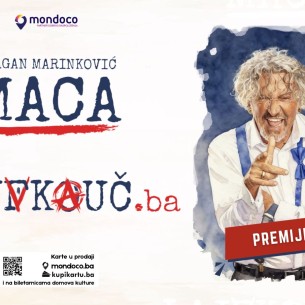 „Lajfkouč.ba“ oborio rekorde: Maca rasprodao prve termine, publika traži još!