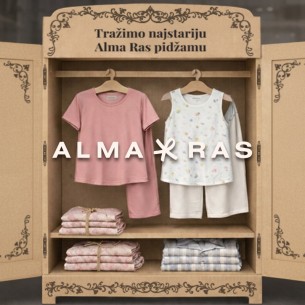 Alma Ras traži najstariju pidžamu: Kampanja koja slavi uspomene, kvalitet i snove koji ne blijede