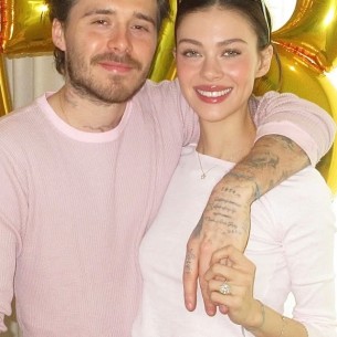 Nicola Peltz priredila romantično iznenađenje za rođendan Brooklyna Beckhama