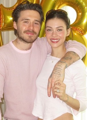 Nicola Peltz priredila romantično iznenađenje za rođendan Brooklyna Beckhama