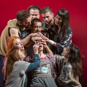 Dramska predstava „Na slovo F“ 28. marta pred sarajevskom publikom