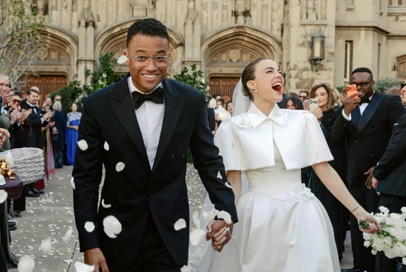 Kao iz bajke: Mladenka rekla “Da” na istom mjestu gdje su joj se vjenčali roditelji