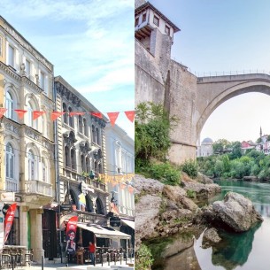 Najbolji gradovi za šetnju: Sarajevo i Mostar na prestižnoj listi