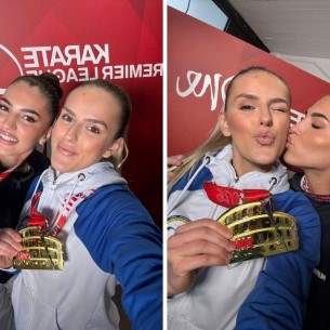 Nejra i Emina Sipović osvojile zlato i bronzu u Rimu