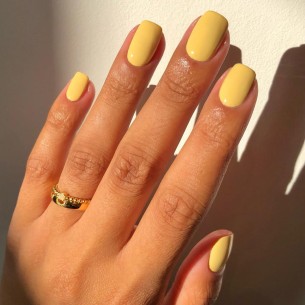 Nokti u limun nijansi – svježina i optimizam za proljeće