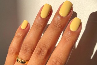 Nokti u limun nijansi – svježina i optimizam za proljeće