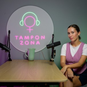 Tampon Zona i glumica Nadine Mičić uživo pred sarajevskom publikom