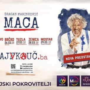 Nova predstava Mace - Lajfkouč.ba kreće na prvu BH turneju