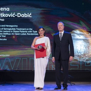 Dr. Jelena Petković-Dabić dobitnica prestižne nagrade za medicinska istraživanja