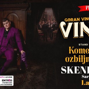 Puštene posljednje ulaznice za najveći stand up spektakl u Bosni i Hercegovini- 1.april