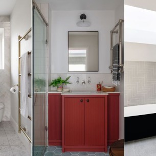 Koje nijanse izbjegavati u malim kupaonicama prema dizajnerima