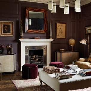 Topli tonovi u trendu: Čokoladno smeđa kao osnova svakog prostora